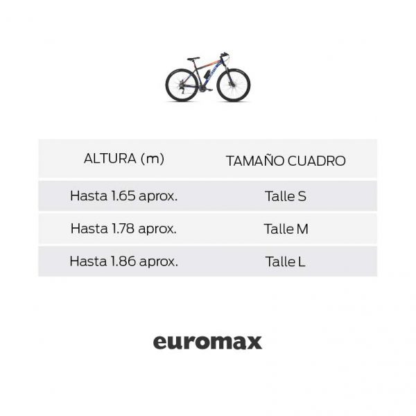 Bicicleta euromax 03 AM/RJ modelo Velocette - Imagen 3