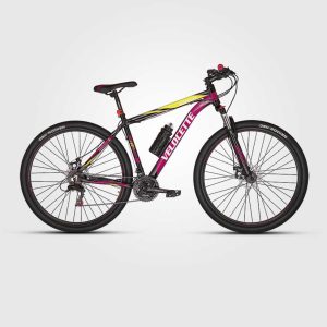Bicicleta euromax 02 RB/AM modelo Velocette