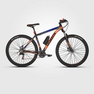Bicicleta euromax 07 NA/AZ modelo Velocette