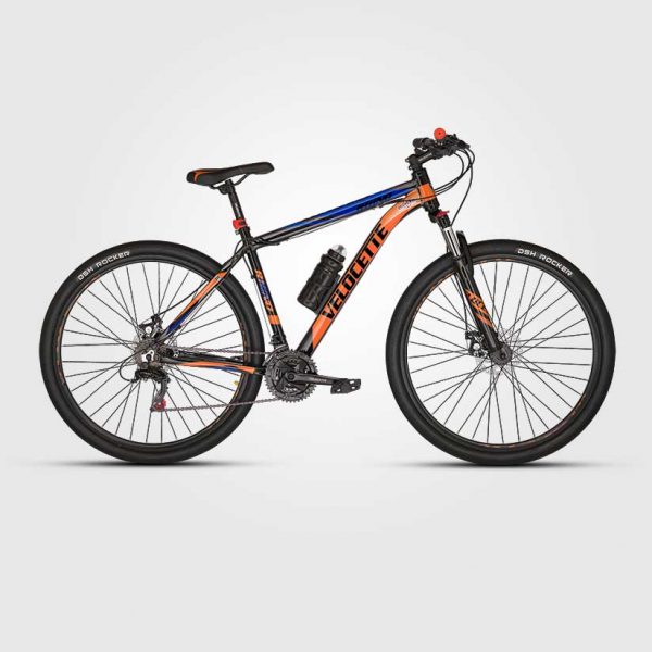 Bicicleta euromax 07 NA/AZ modelo Velocette
