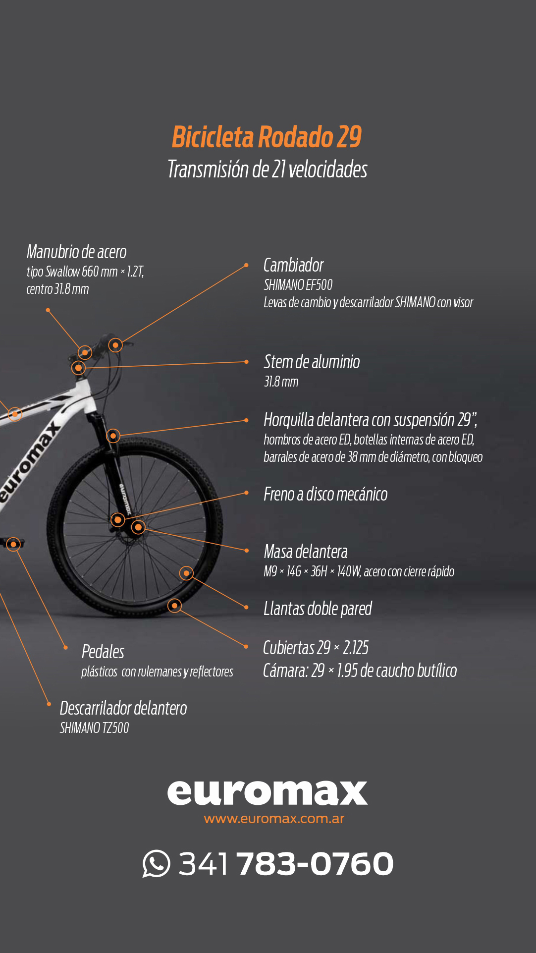 bici componentes ig2